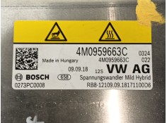 Recambio de modulo electronico para audi q8 (4mn, 4mt) 50 tdi mild hybrid quattro referencia OEM IAM 4M0959663C   2