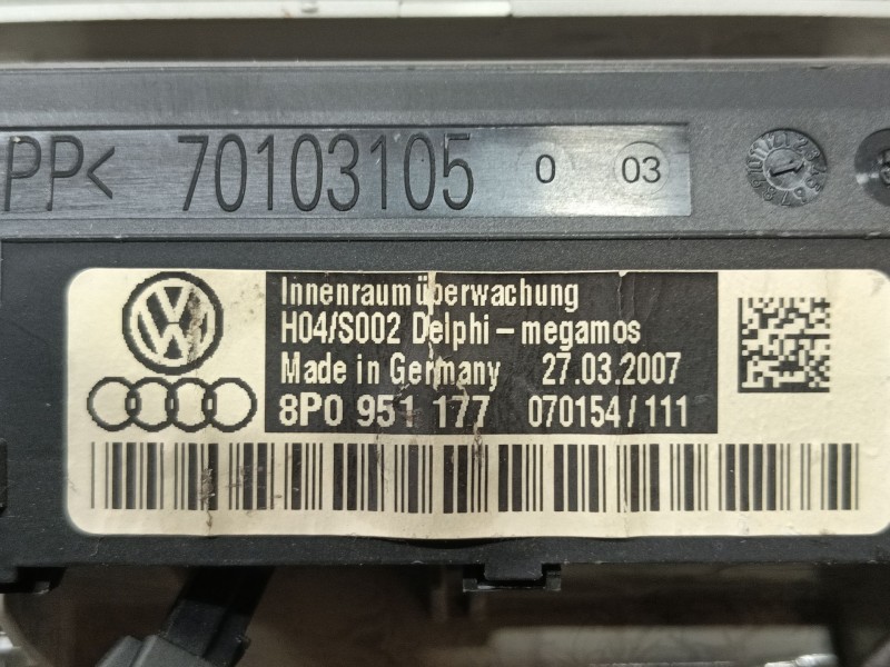 Recambio de luz interior para audi a3 (8p1) 2.0 tdi referencia OEM IAM   