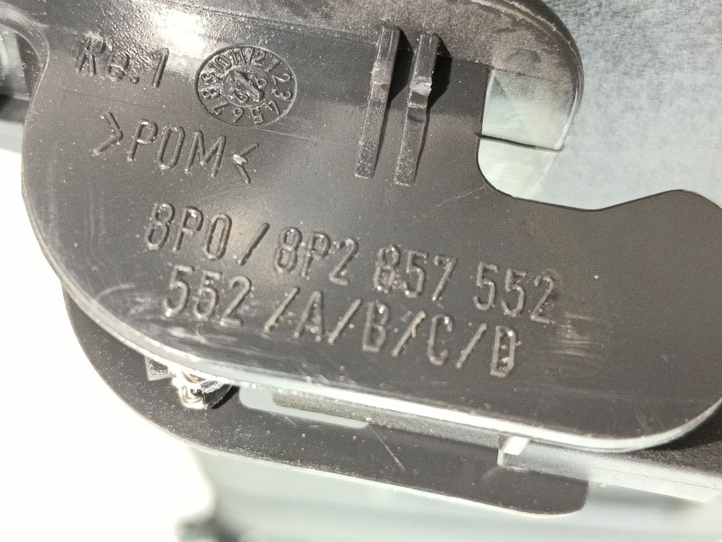 Recambio de parasol derecho para audi a3 (8p1) 2.0 tdi referencia OEM IAM   