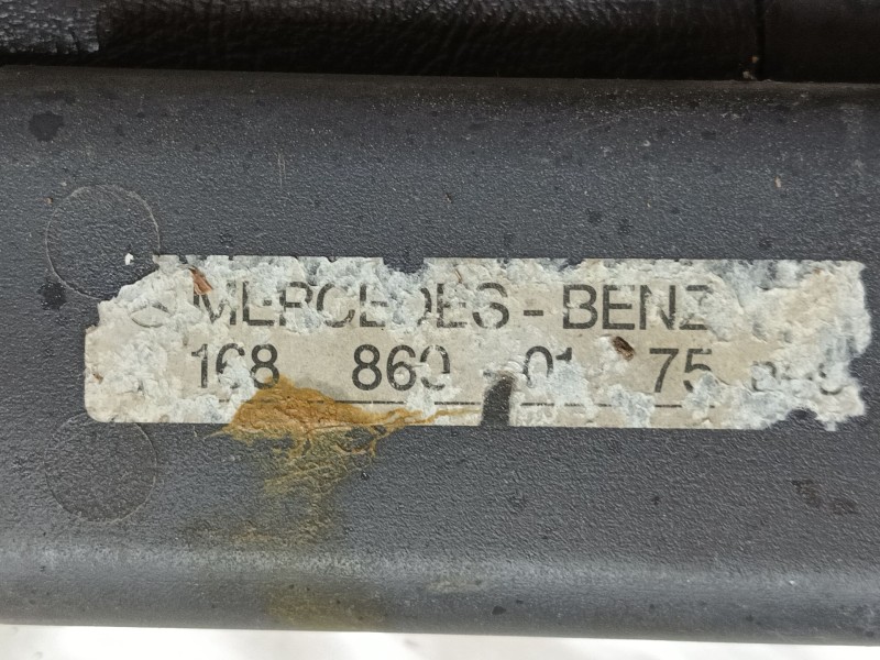 Recambio de bandeja trasera para mercedes-benz clase a (w168) 160 (168.033) referencia OEM IAM A16886001757D89  