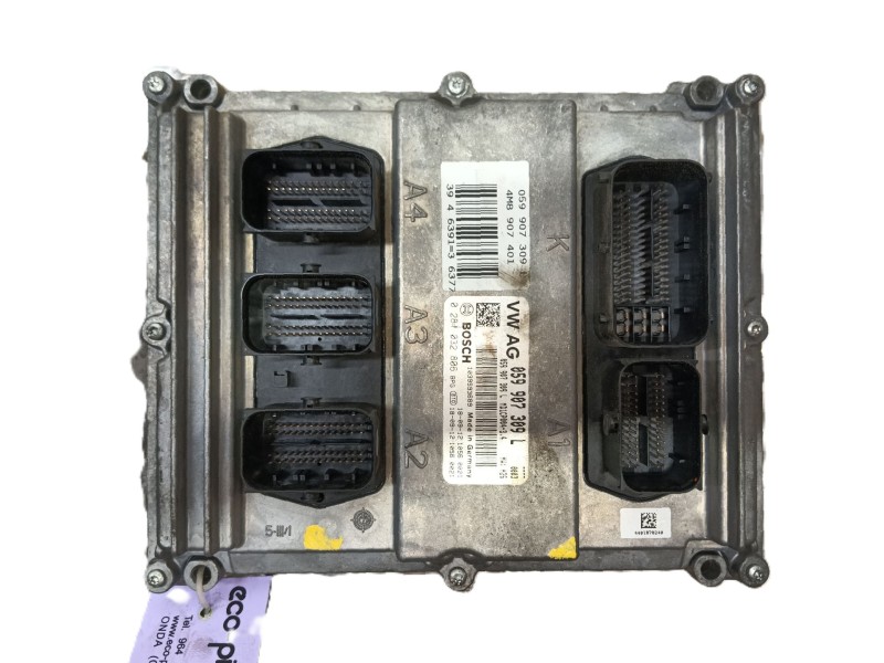 Recambio de centralita motor uce para audi q8 (4mn, 4mt) 50 tdi mild hybrid quattro referencia OEM IAM   