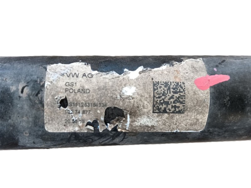 Recambio de transmision trasera derecha para audi q8 (4mn, 4mt) 50 tdi mild hybrid quattro referencia OEM IAM 4M0501201D  