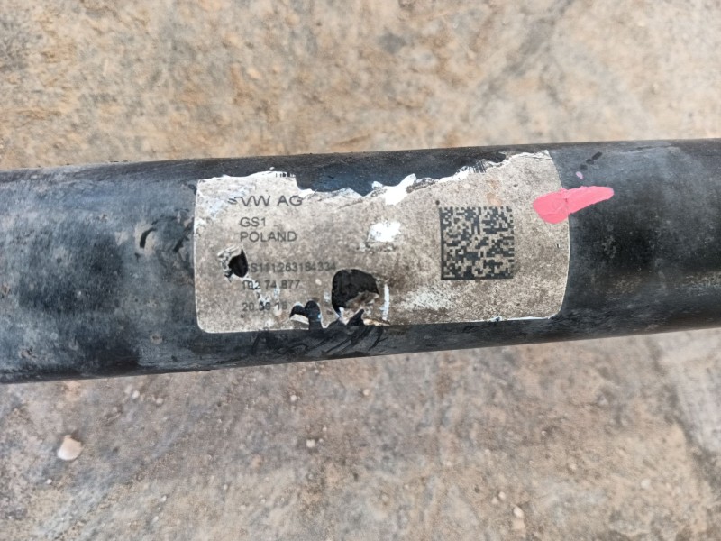 Recambio de transmision trasera derecha para audi q8 (4mn, 4mt) 50 tdi mild hybrid quattro referencia OEM IAM 4M0501201D  