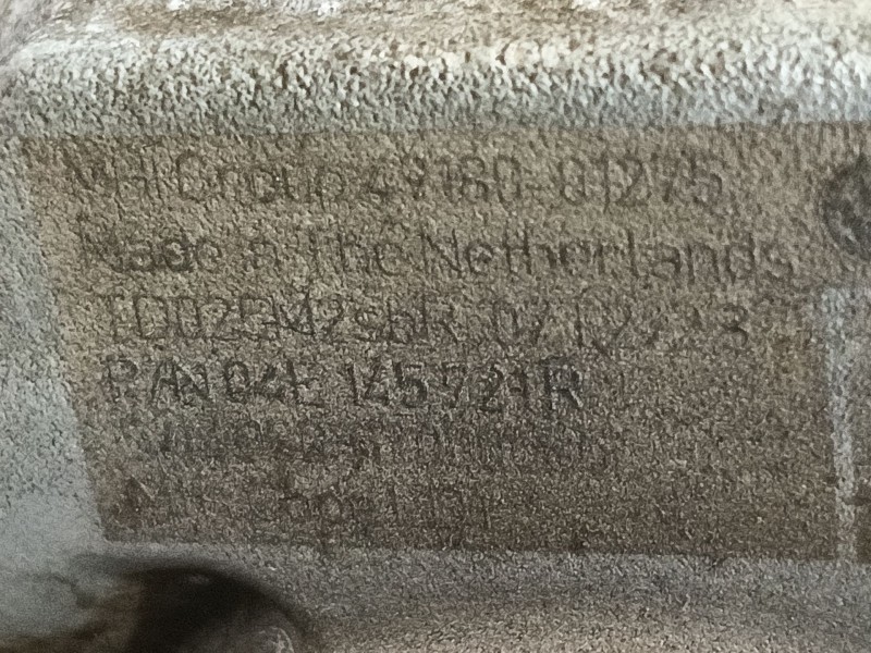 Recambio de turbocompresor para volkswagen tiguan (ad1, ax1) 1.4 tsi referencia OEM IAM   
