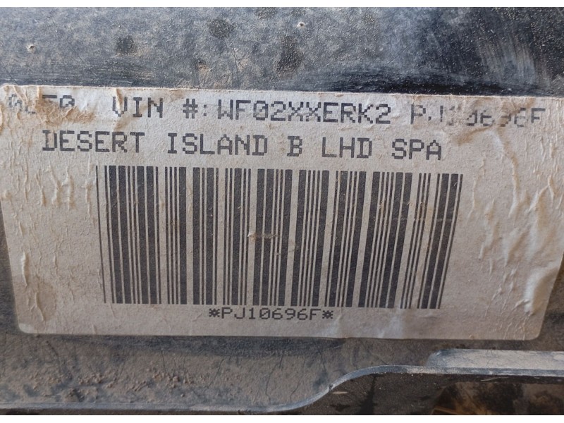 Recambio de puente trasero para ford puma (j2k, cf7) 1.0 ecoboost referencia OEM IAM 2498736 PJ10696F 