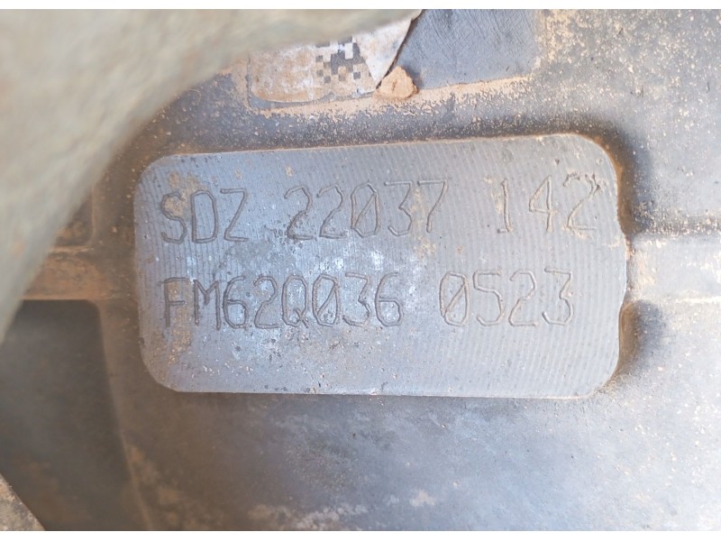 Recambio de caja cambios para volkswagen tiguan (ad1, ax1) 1.4 tsi referencia OEM IAM 2Q300052K SDZ22037142 