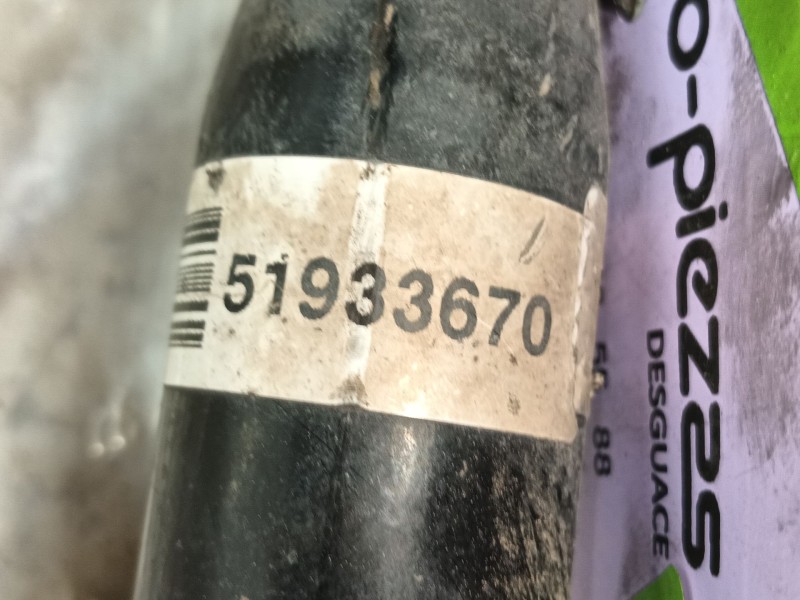 Recambio de transmision delantera izquierda para fiat doblo cargo (263_) 1.6 d multijet referencia OEM IAM 0000052130452  