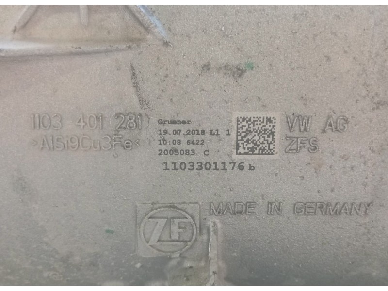 Recambio de caja cambios para audi q8 (4mn, 4mt) 50 tdi mild hybrid quattro referencia OEM IAM 0D5300039001  