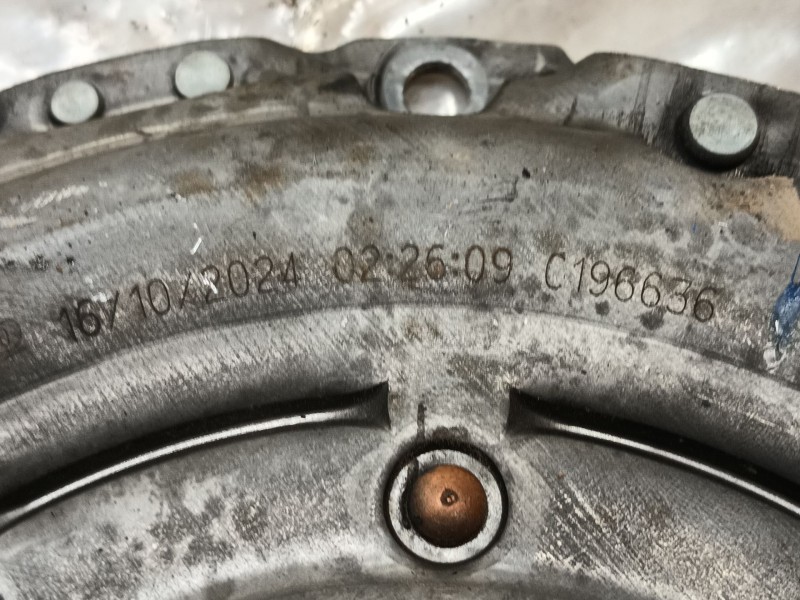 Recambio de kit embrague para fiat doblo cargo (263_) 1.6 d multijet referencia OEM IAM   