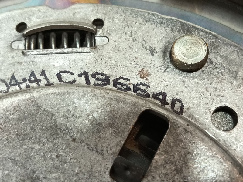 Recambio de kit embrague para fiat doblo cargo (263_) 1.6 d multijet referencia OEM IAM   