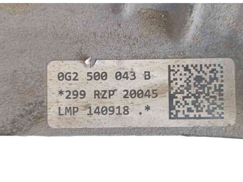 Recambio de diferencial trasero para audi q8 (4mn, 4mt) 50 tdi mild hybrid quattro referencia OEM IAM  0G2500043B 