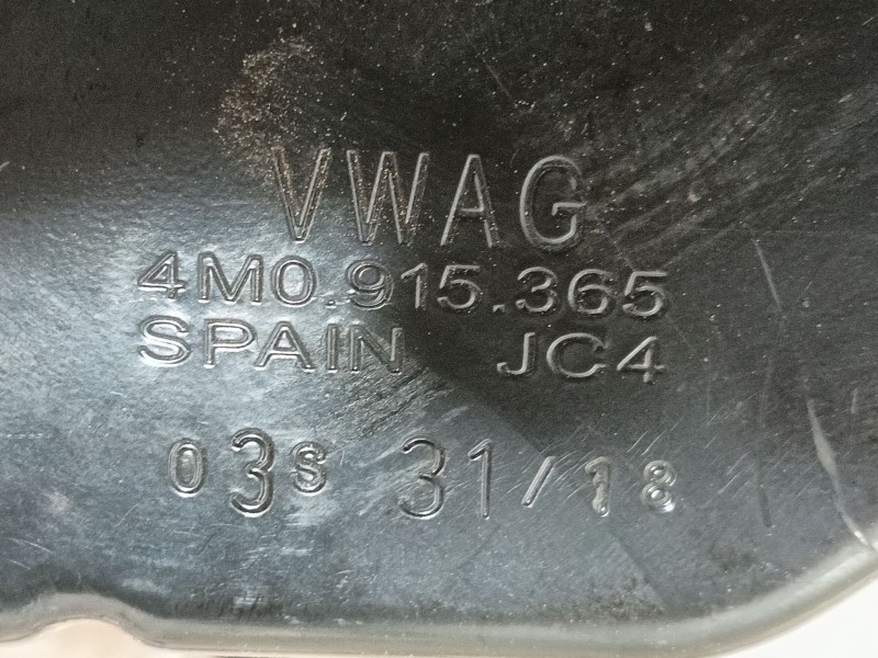 Recambio de bateria para audi q8 (4mn, 4mt) 50 tdi mild hybrid quattro referencia OEM IAM 4N0915105B  