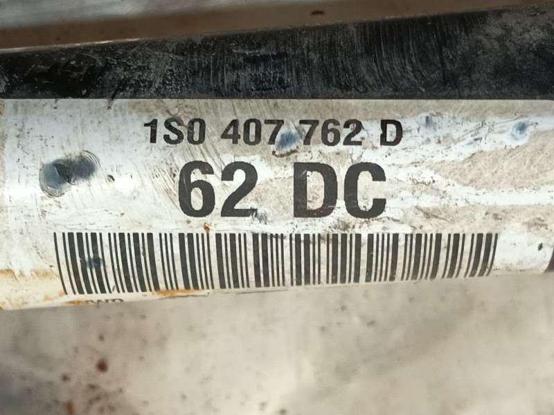 Recambio de transmision delantera derecha para seat mii (kf1, ke1) 1.0 referencia OEM IAM 1S0407762E 1S0407762D 