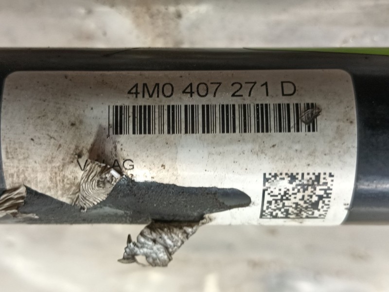 Recambio de transmision delantera derecha para audi q8 (4mn, 4mt) 50 tdi mild hybrid quattro referencia OEM IAM 4M0407271AD  