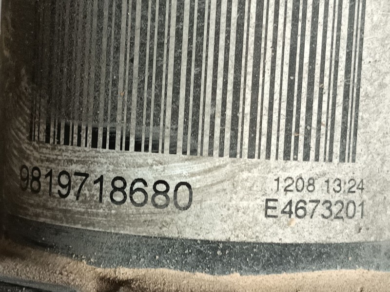 Recambio de amortiguador delantero derecho para peugeot 3008 ii suv (mc_, mr_, mj_, m4_) 1.5 bluehdi 130 referencia OEM IAM   