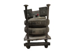 Recambio de suspension neumatica para fiat ducato caja/chasis (244_) 2.8 jtd referencia OEM IAM  255015 