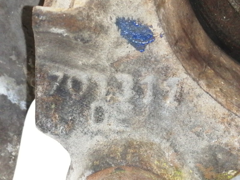 Recambio de mangueta delantera izquierda para volkswagen t4 transporter/furgoneta (mod. 1991) caja cerrada referencia OEM IAM 70