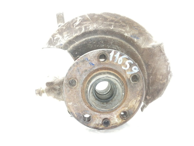 Recambio de mangueta delantera izquierda para volkswagen t4 transporter/furgoneta (mod. 1991) caja cerrada referencia OEM IAM 70