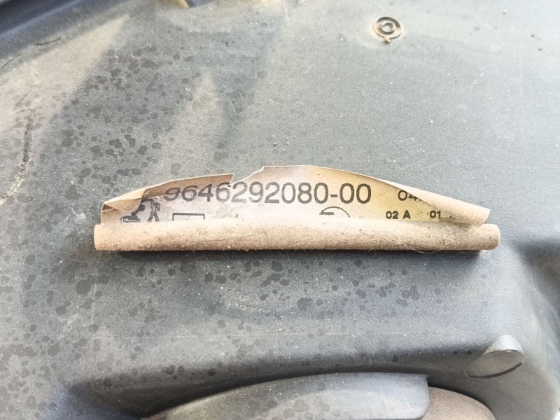 Recambio de faro izquierdo para peugeot 307 (3a/c) 1.6 16v referencia OEM IAM   