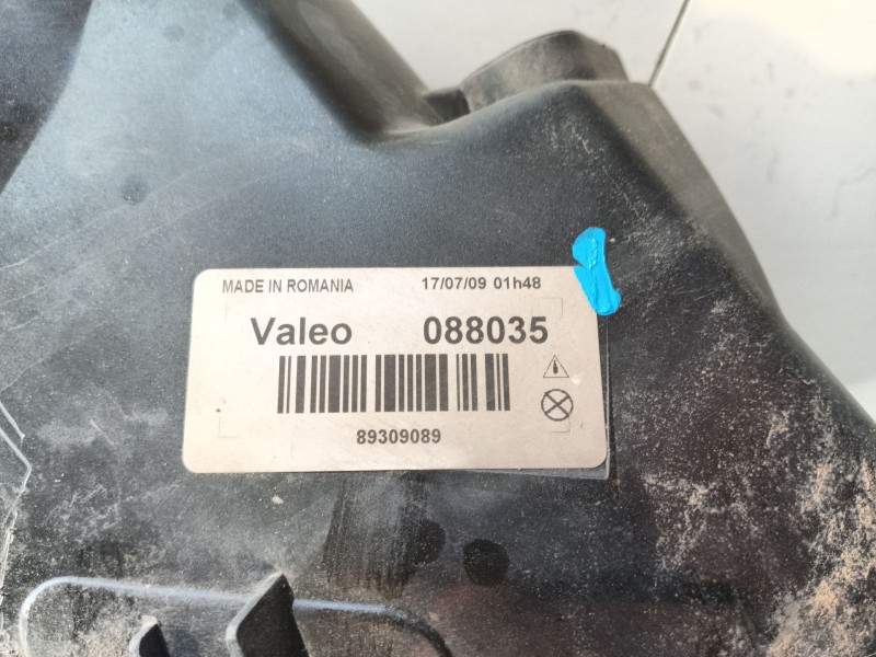 Recambio de faro derecho para peugeot 307 (3a/c) 1.6 16v referencia OEM IAM   