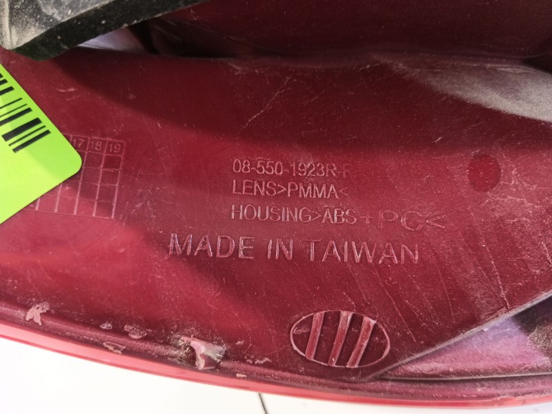 Recambio de piloto trasero derecho para peugeot 307 (3a/c) 1.6 16v referencia OEM IAM   