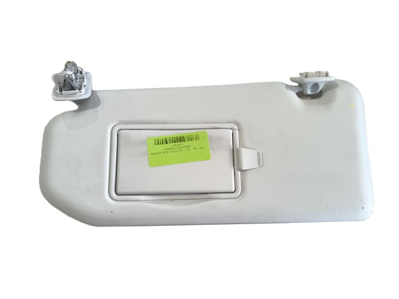 Recambio de parasol izquierdo para peugeot 3008 ii suv (mc_, mr_, mj_, m4_) 1.5 bluehdi 130 referencia OEM IAM   