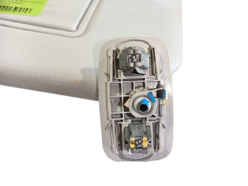 Recambio de parasol izquierdo para peugeot 3008 ii suv (mc_, mr_, mj_, m4_) 1.5 bluehdi 130 referencia OEM IAM   