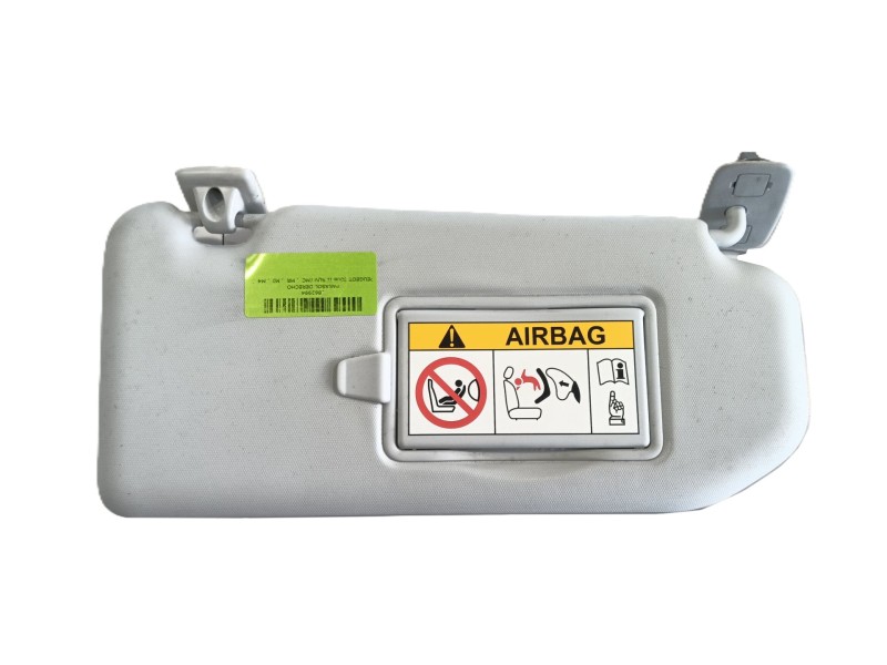 Recambio de parasol derecho para peugeot 3008 ii suv (mc_, mr_, mj_, m4_) 1.5 bluehdi 130 referencia OEM IAM   