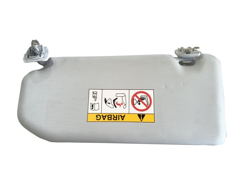 Recambio de parasol derecho para peugeot 3008 ii suv (mc_, mr_, mj_, m4_) 1.5 bluehdi 130 referencia OEM IAM   