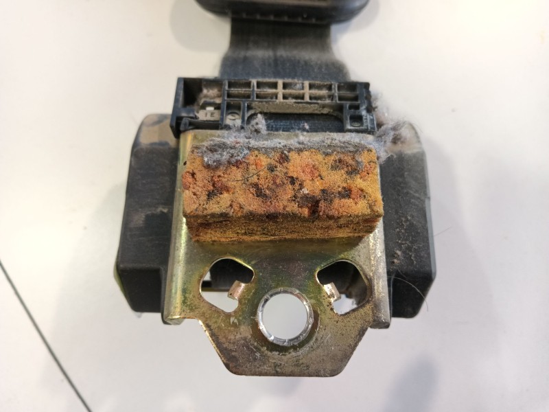 Recambio de cinturon seguridad delantero izquierdo para citroën berlingo / berlingo first monospace (mf_, gjk_, gfk_) 2.0 hdi 90