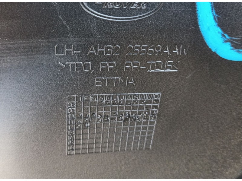 Recambio de guarnecido puerta trasera izquierda para land rover range rover sport i (l320) 3.0 d 4x4 referencia OEM IAM   