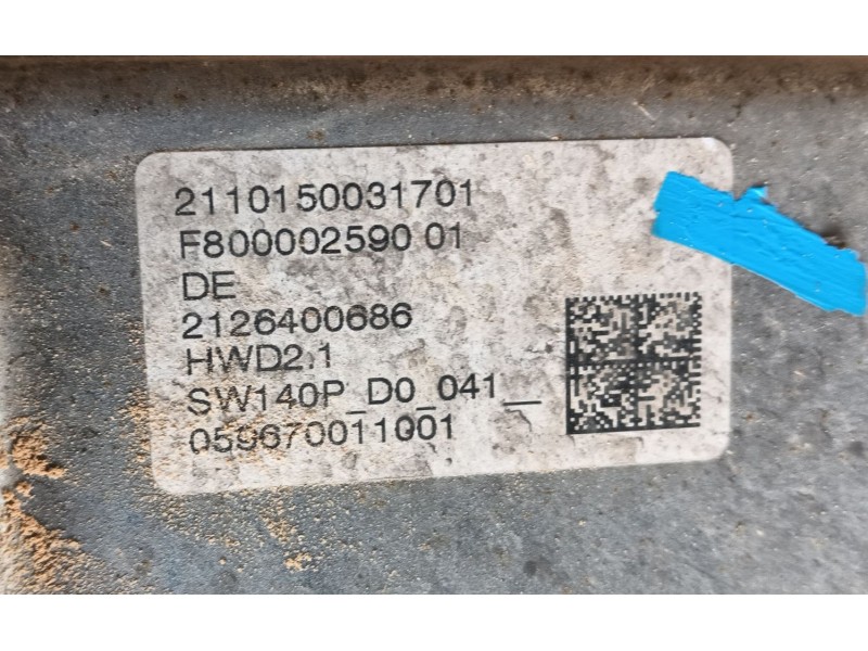 Recambio de cremallera direccion para peugeot 3008 ii suv (mc_, mr_, mj_, m4_) 1.5 bluehdi 130 referencia OEM IAM 1679833480  