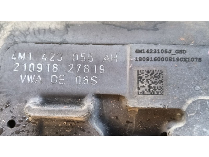 Recambio de cremallera direccion para audi q8 (4mn, 4mt) 50 tdi mild hybrid quattro referencia OEM IAM 4M1423055AR  