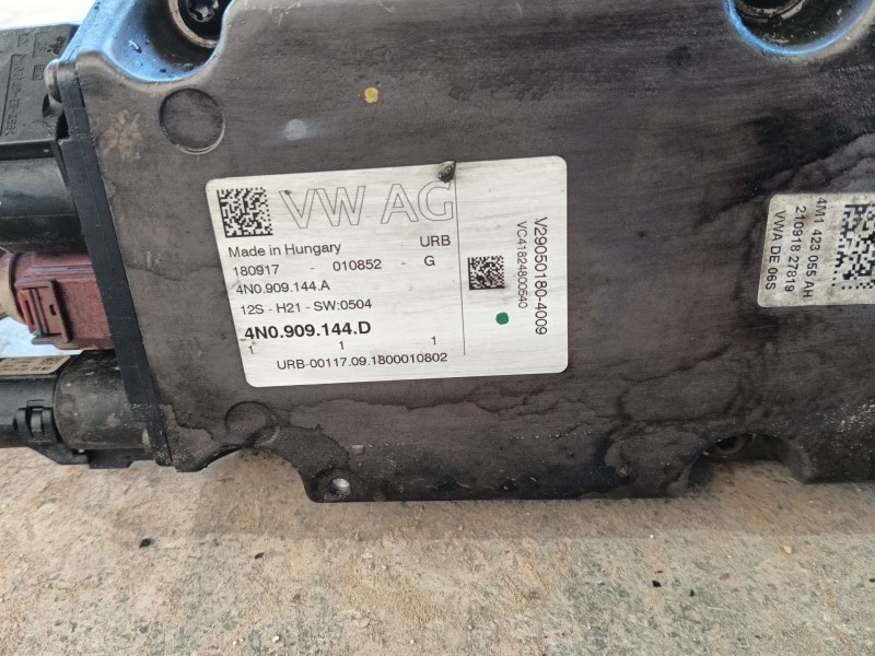 Recambio de cremallera direccion para audi q8 (4mn, 4mt) 50 tdi mild hybrid quattro referencia OEM IAM 4M1423055AR  