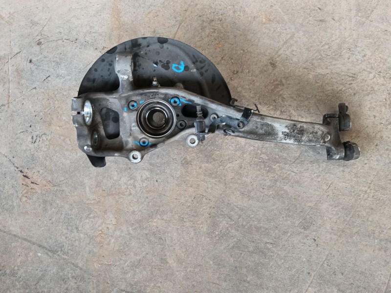 Recambio de mangueta delantera derecha para audi q8 (4mn, 4mt) 50 tdi mild hybrid quattro referencia OEM IAM 4M0407254K  