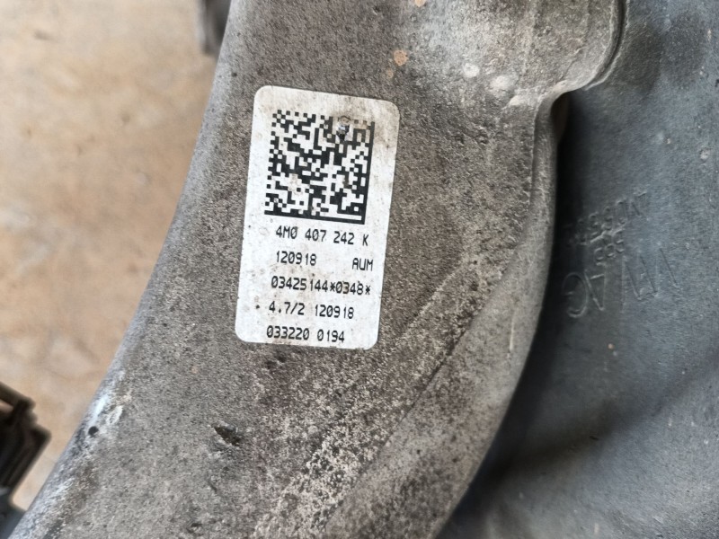 Recambio de mangueta delantera derecha para audi q8 (4mn, 4mt) 50 tdi mild hybrid quattro referencia OEM IAM 4M0407254K  