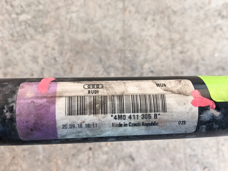 Recambio de barra estabilizadora delantera para audi q8 (4mn, 4mt) 50 tdi mild hybrid quattro referencia OEM IAM   