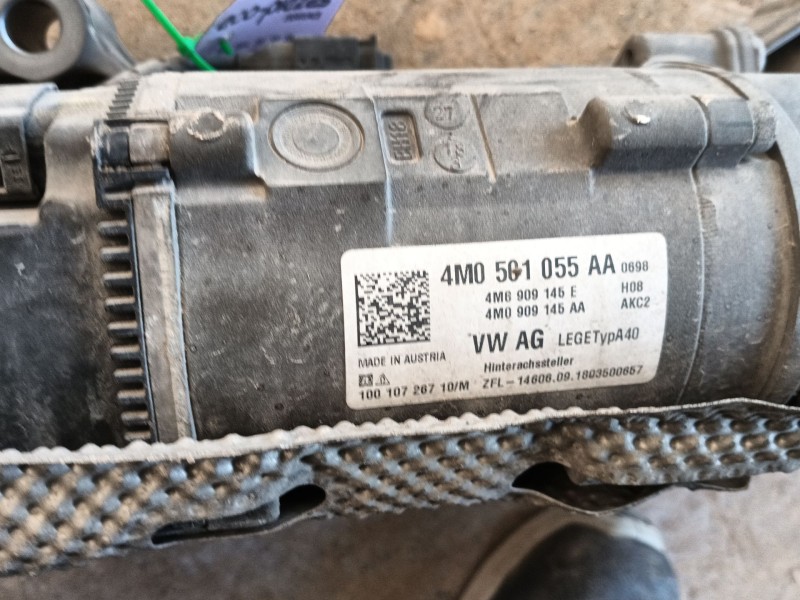 Recambio de cremallera direccion para audi q8 (4mn, 4mt) 50 tdi mild hybrid quattro referencia OEM IAM   