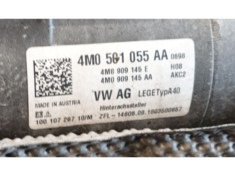 Recambio de cremallera direccion para audi q8 (4mn, 4mt) 50 tdi mild hybrid quattro referencia OEM IAM   