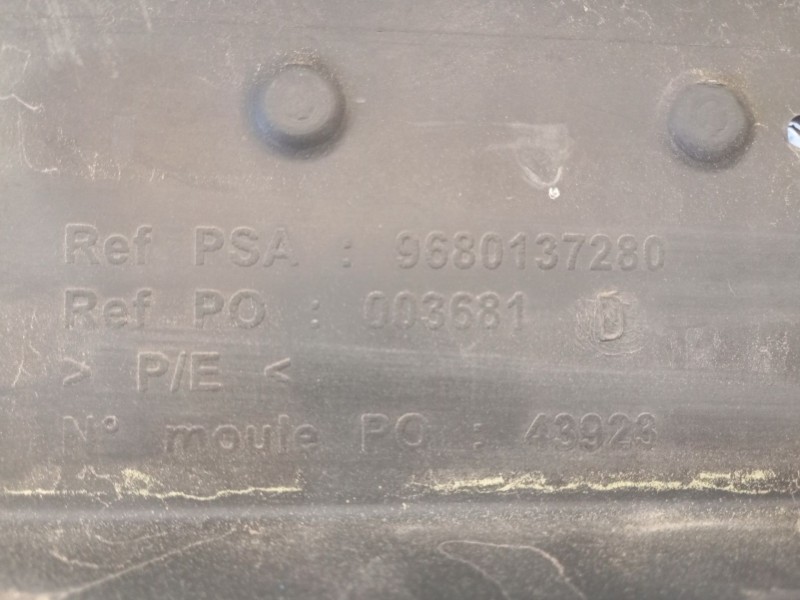 Recambio de paragolpes delantero para peugeot 207/207+ (wa_, wc_) 1.4 16v referencia OEM IAM 7401EN  