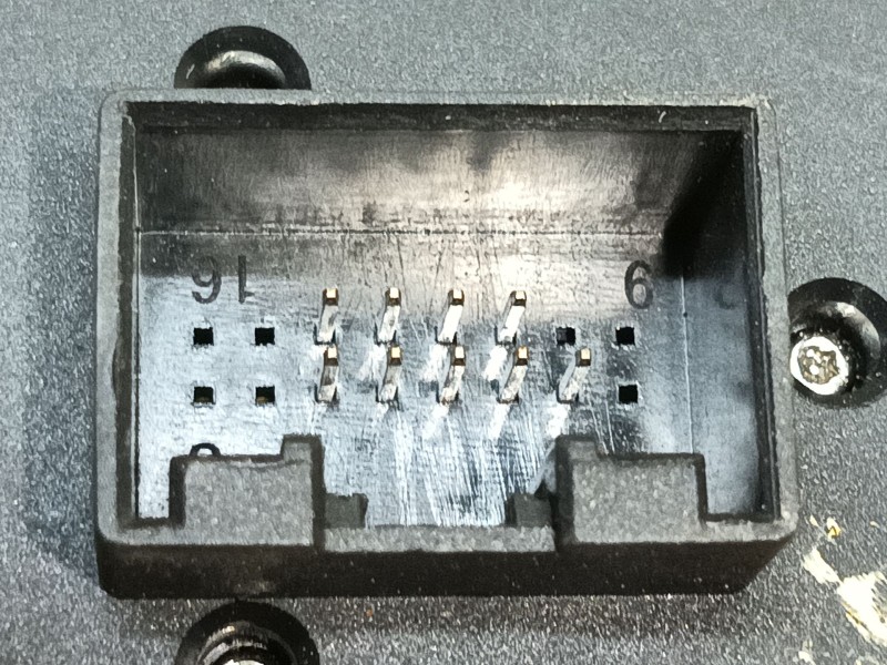 Recambio de mando elevalunas delantero izquierdo para volkswagen golf iv (1j1) 1.6 16v referencia OEM IAM 1J3959857B  