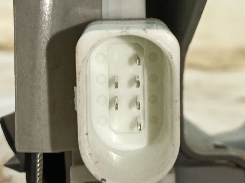 Recambio de cerradura puerta delantera izquierda para audi q2 (gab, gag) 1.6 tdi referencia OEM IAM 8X1837015C  