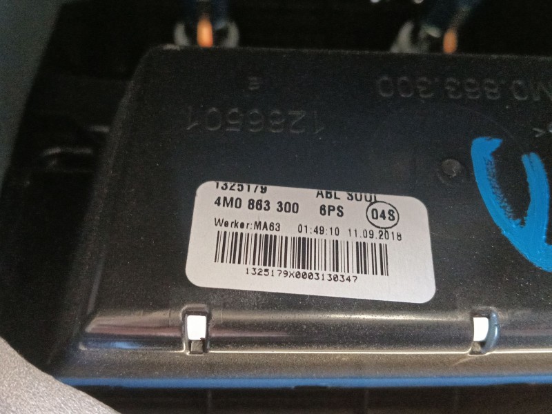 Recambio de apoyabrazos central para audi q8 (4mn, 4mt) 50 tdi mild hybrid quattro referencia OEM IAM   