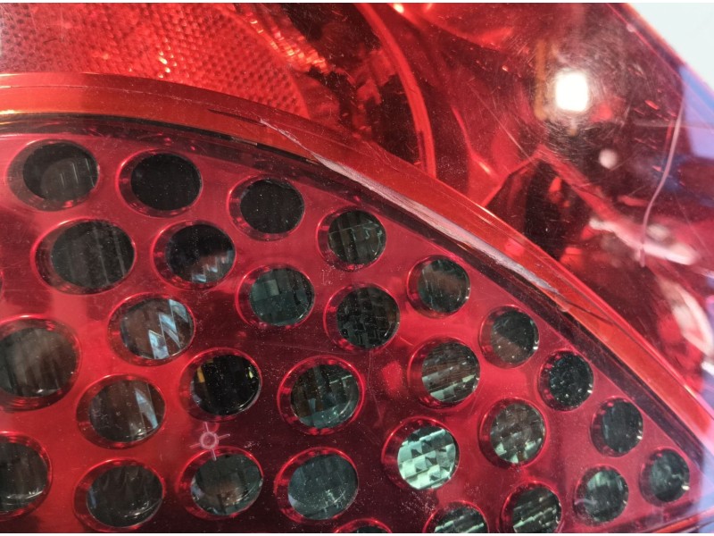 Recambio de piloto trasero izquierdo para peugeot 207/207+ (wa_, wc_) 1.4 16v referencia OEM IAM 6350Y7  