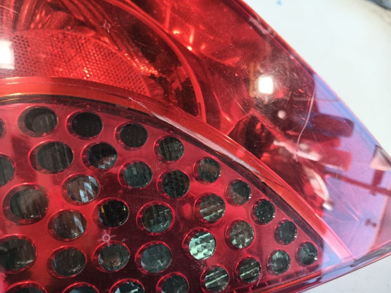 Recambio de piloto trasero izquierdo para peugeot 207/207+ (wa_, wc_) 1.4 16v referencia OEM IAM 6350Y7  