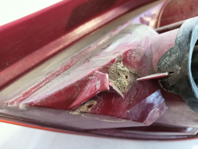 Recambio de piloto trasero izquierdo para peugeot 207/207+ (wa_, wc_) 1.4 16v referencia OEM IAM 6350Y7  