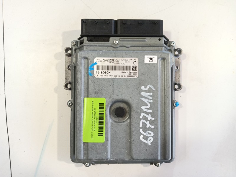 Recambio de centralita motor uce para land rover range rover sport i (l320) 3.0 d 4x4 referencia OEM IAM   