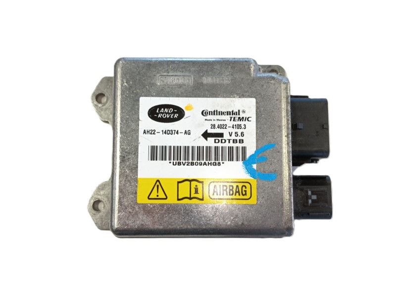 Recambio de centralita airbag para land rover range rover sport i (l320) 3.0 d 4x4 referencia OEM IAM   