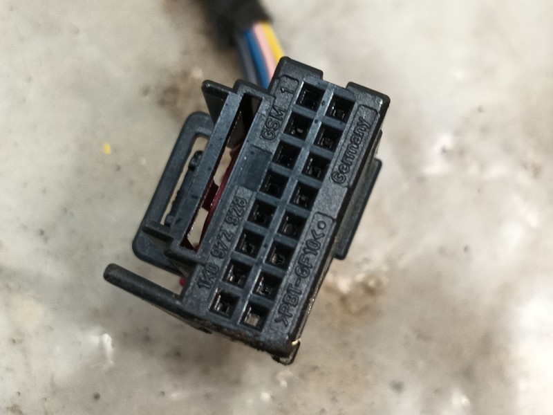 Recambio de retrovisor izquierdo para audi q2 (gab, gag) 1.6 tdi referencia OEM IAM   