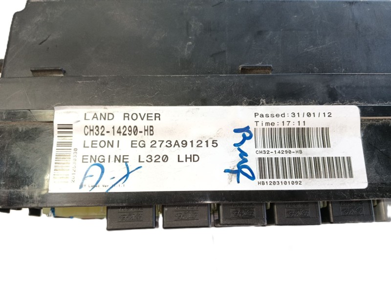 Recambio de caja reles / fusibles para land rover range rover sport i (l320) 3.0 d 4x4 referencia OEM IAM YQE500420SW  